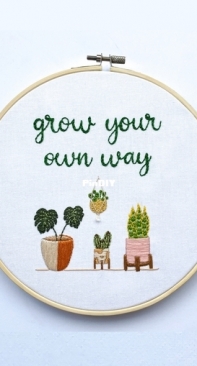 AnchorCrafts ANC003-118 Grow Your Own Way - Free