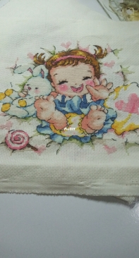 My lovely stitching