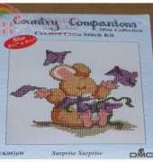 DMC K0926 Country Companions - Surprise surprise