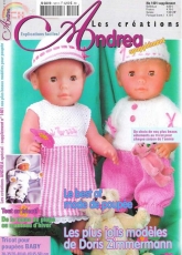 Les Creations Andrea-N°1401-Le Best of Mode de Poupees /French