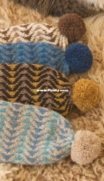 Bousta Beanie by Gudrun Johnston - Free