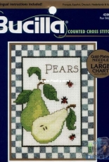 Bucilla 42006 - Pear Delight