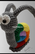 Sarahs Wollwahn - Snail Rainbow Paul - German - Free