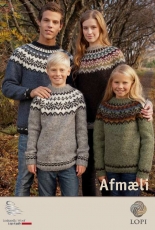 Afmæli- 20-Year Anniversary Sweater by Védís Jónsdóttir-Free