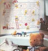Vervaco 6980 Alphabet with Teddy bears