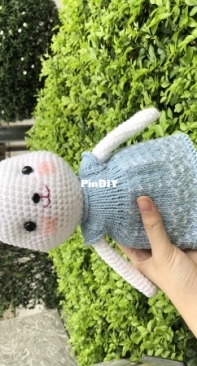 Crochet cute Bunny