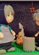 Amb Llana i Un Ganxet- Olga Serra Molinos -The chestnut - Spanish -Free