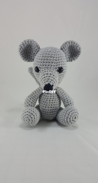 Happy Hook Designs - Megan Alameda - Millie The Mellow Mouse  - Free