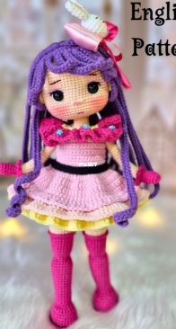 Organic Toyss - ToysDolloop - Gözde Diril - Ai Hoshino