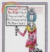 Janlynn 019-0435 Dolly Mamas - Mr Right