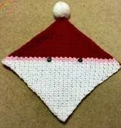 Santa Cushion