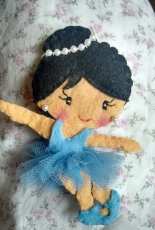 broche bailarina