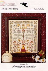 Homespun Samplar - Bless These Seeds