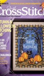 Just Cross Stitch JCS October 2020