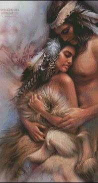 Shinysuns Cross Stitching - Sacred Bond by Lee Bogle