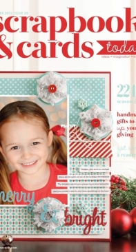 Scrapbook and Cards Today Winter 2012