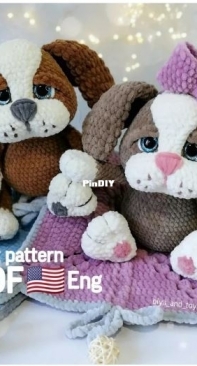 Olya and Toys - Olga Shkarlatyuk - Cute Puppies