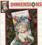 Dimensions 8643 Sitting in the Trimmings Stocking XSD
