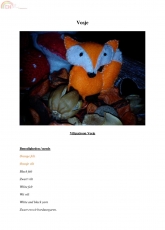 MizzT-Little Fox Felt Pattern-Dutch-English