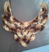 cuello crochet