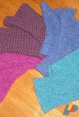 Rainbow Wristwarmers by Leonore Bogat /leoleo-English-Free