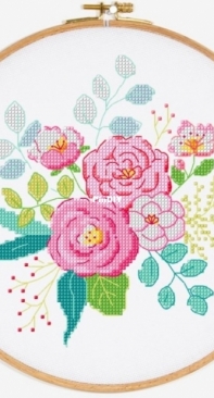 DMC - Rose Bouquet - Free
