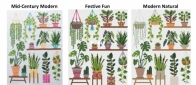 Stichonomy - Homely Houseplants - Mid-Century Modern, Festive Fun And Modern Natural by Alyssa Westhoek