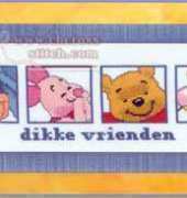 Vervaco 70.956 Best friends  Winnie the Pooh