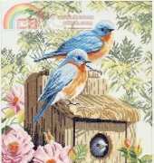 Lanarte 35145 PN-0008197 Garden Blue Birds XSD