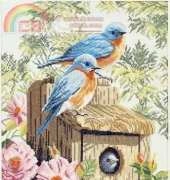 Lanarte 35145 PN-0008197 Garden Blue Birds XSD