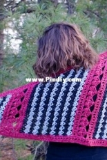 Spider Mambo Designs - Asymmetrical Heart Shawl