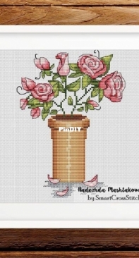 Roses by Nadezhda Mashtakova - Free