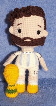 Messi doll