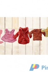 Willow Yarns-Prairie Doll Sweaters Part 1+ 2 by Rae Blackledge-Free