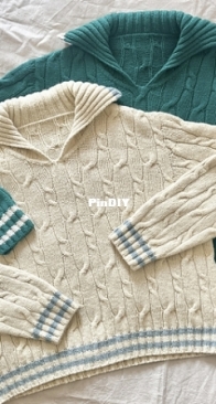 10AM Sweater by Nanhee Myung