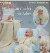 Leisure Arts Leaflet 288 - Fisherman Crochet for Babies by Anne Rabun Ough