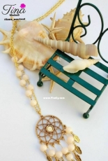 Stone necklaces