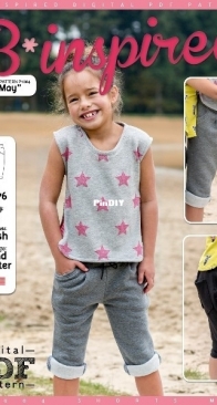 B-Inspired P1004 - Girls Shorts May