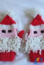 Santa mittens