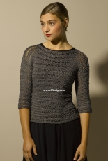 Lenox Top - Pam Grushkin - Tahki Stacy Charles - English