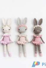Kikalite - Funda Kaya  -  Ballerina bunny Charlotte