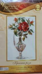 Чудесная игла / Magic Needle 40-65 Red Rose PCS