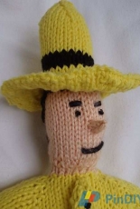 Man with the Yellow Hat by Stana D.Sortor -Free
