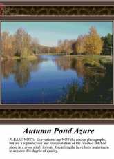 Sunrays Creations AL-27 - Autumn Pond Azure