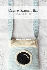 Hopeful Honey - Olivia Kent - Camera Satchel Bag - Free