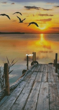 Chimera - Sunset At the Lake