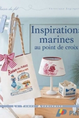 Le Temps Apprivoisé LTA - Inspirations Marines au Point de Croix by Véronique Enginger - 2016 - French