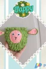 Lovely sheep bag