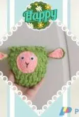 Lovely sheep bag