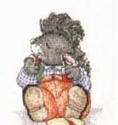 DMC K0866 Country Companions - Sam Squirrel